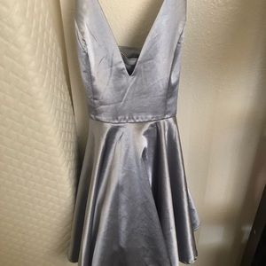Grey DRESS